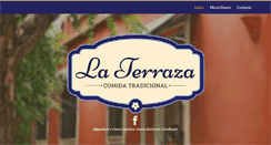 Desktop Screenshot of laterraza.com.mx